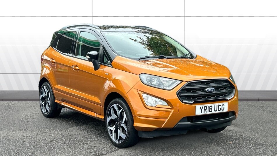Ford EcoSport 1.0 EcoBoost 125 ST-Line 5dr Petrol Hatchback